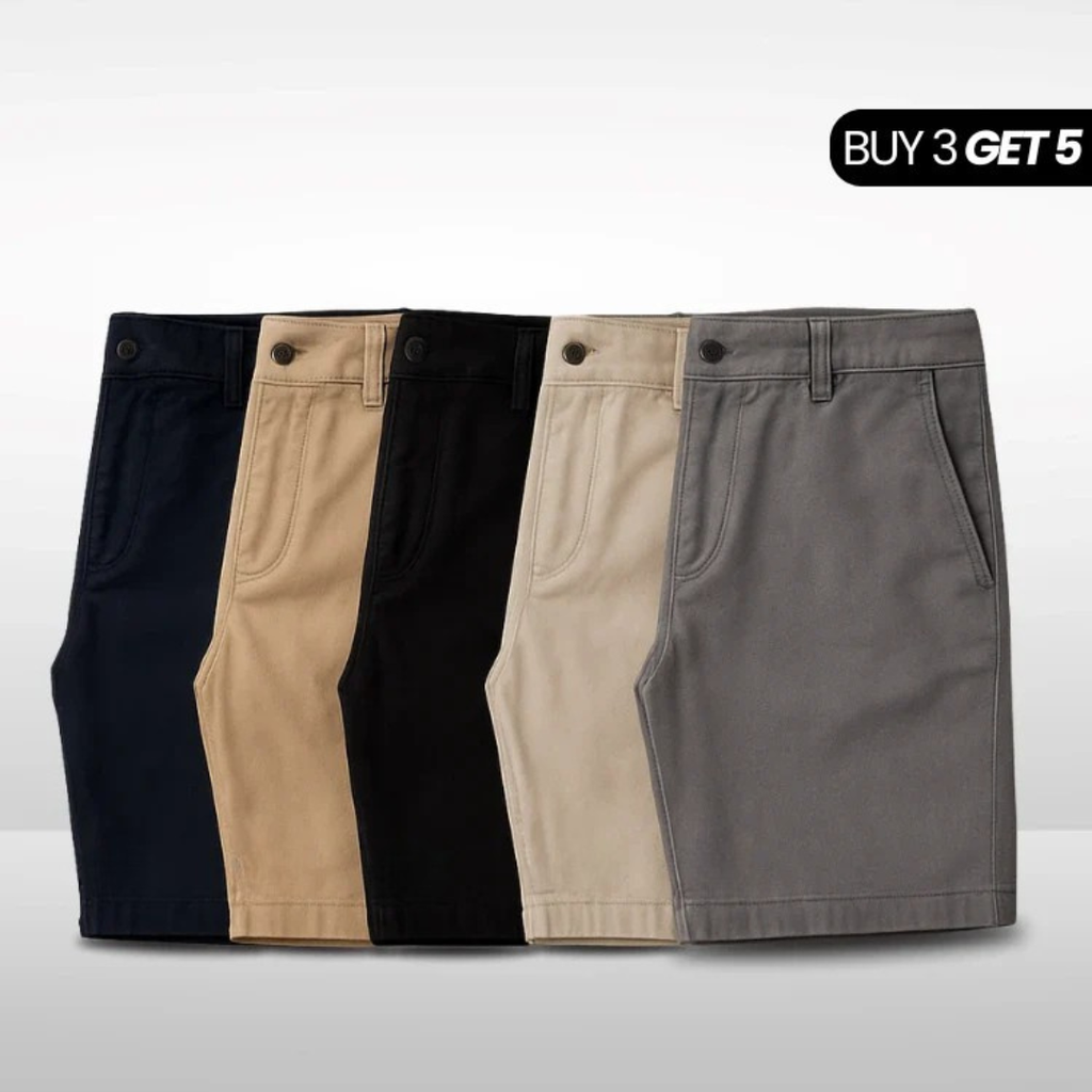 [Buy 1 Get 3] - Premium Twill Shorts RL