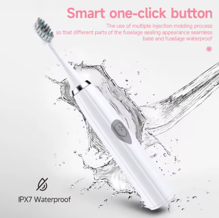 Electric Toothbrush for Adults Soft